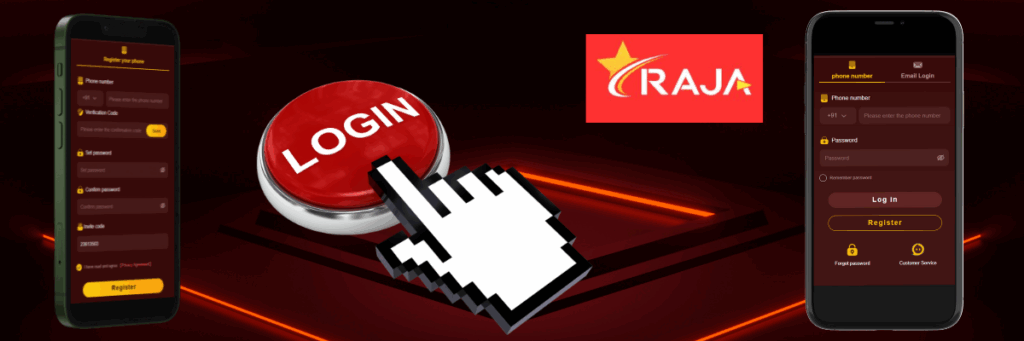 raja wager login india